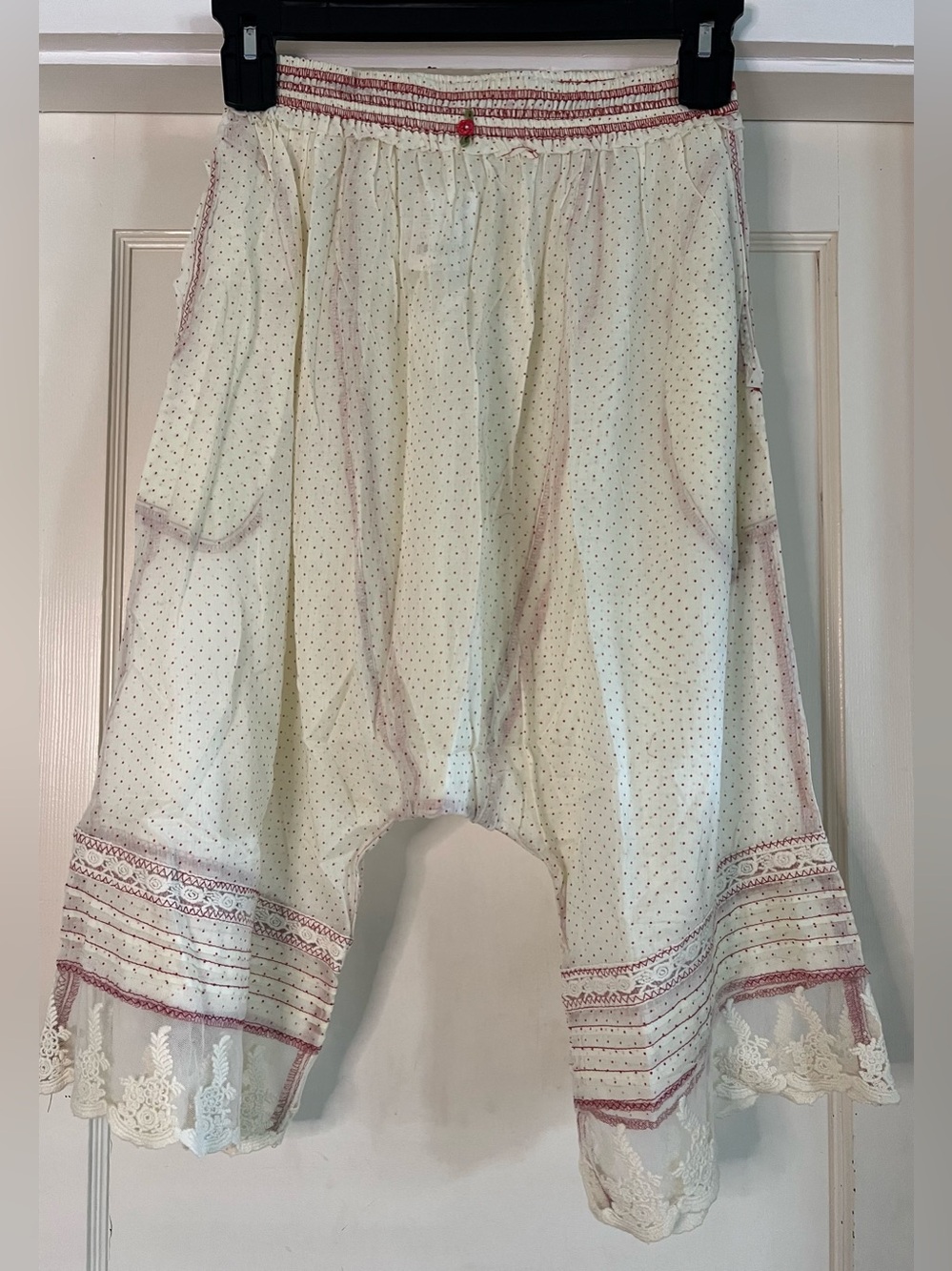 Free People Intimately Endless Afternoon Bloomers in Cream Combo Size XS NWT - Picture 2 of 11